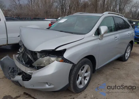 2010 Lexus Rx 350 from USA, damaged, VIN 2T2BK1BA7AC024376